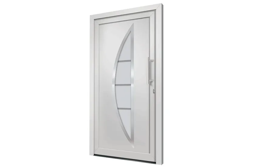 vidaXL 279208 Front Door White 98x208cm vidaXL 279208 Front Door White 98x208cm