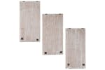 vidaXL 321660 Hand-carved Wall Panels 3 Pcs Mdf 40x60x1.5cm vidaXL 321660 Hand-carved Wall Panels 3 Pcs Mdf 40x60x1.5cm