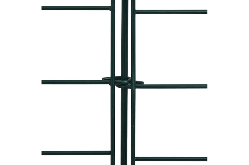 vidaXL 146102 Pond Fence Set 77.5x64cm Green vidaXL 146102 Pond Fence Set 77.5x64cm Green
