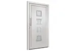 vidaXL 279177 Front Door White 98x200cm vidaXL 279177 Front Door White 98x200cm