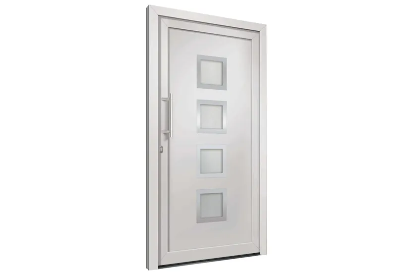 vidaXL 279177 Front Door White 98x200cm vidaXL 279177 Front Door White 98x200cm