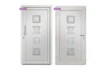 vidaXL 279177 Front Door White 98x200cm vidaXL 279177 Front Door White 98x200cm