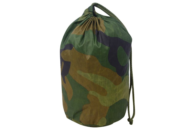 vidaXL 135883 Camouflage Net With Storage Bag 2x7 M Green vidaXL 135883 Camouflage Net With Storage Bag 2x7 M Green