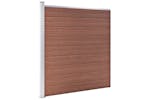 vidaXL 3053211 Garden Fence Wpc 1045x186cm Brown vidaXL 3053211 Garden Fence Wpc 1045x186cm Brown