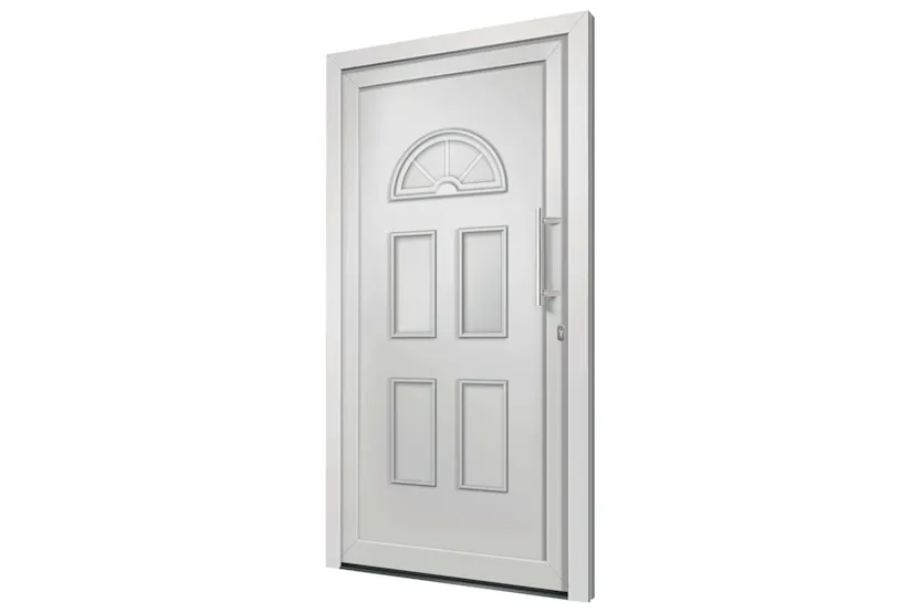 vidaXL 279254 Front Door White 98x198cm vidaXL 279254 Front Door White 98x198cm