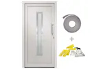 vidaXL 279233 Front Door White 108x200cm vidaXL 279233 Front Door White 108x200cm