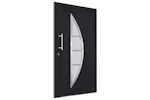 vidaXL 279211 Front Door Anthracite 88x200cm vidaXL 279211 Front Door Anthracite 88x200cm