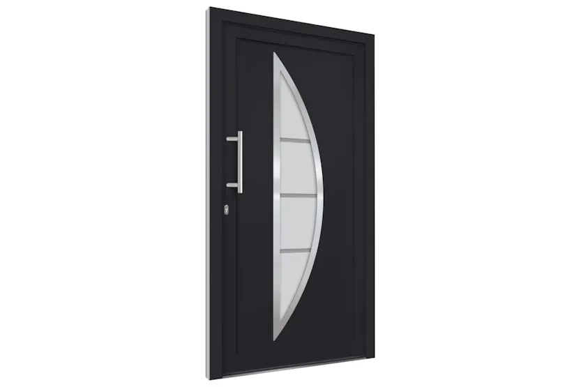 vidaXL 279211 Front Door Anthracite 88x200cm vidaXL 279211 Front Door Anthracite 88x200cm