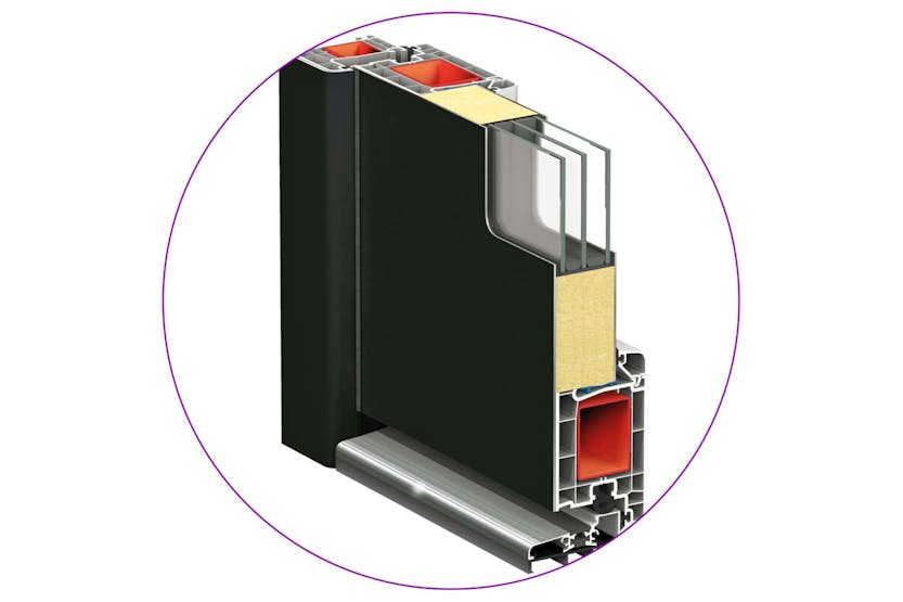 vidaXL 3057575 Front Door Anthracite 88x200cm vidaXL 3057575 Front Door Anthracite 88x200cm