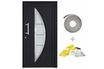 vidaXL 279212 Front Door Anthracite 98x190cm vidaXL 279212 Front Door Anthracite 98x190cm