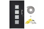 vidaXL 279196 Front Door Anthracite 98x208cm vidaXL 279196 Front Door Anthracite 98x208cm