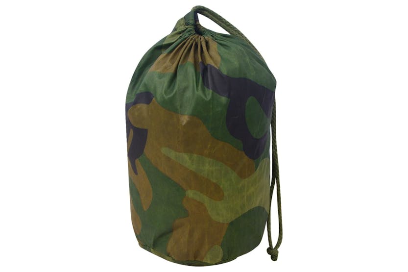 vidaXL 135899 Camouflage Net With Storage Bag 5x8 M Green vidaXL 135899 Camouflage Net With Storage Bag 5x8 M Green