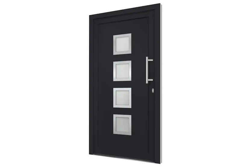 vidaXL 279196 Front Door Anthracite 98x208cm vidaXL 279196 Front Door Anthracite 98x208cm