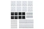 vidaXL 3070442 Fence Panel Set Wpc 1138x vidaXL 3070442 Fence Panel Set Wpc 1138x