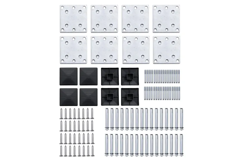 vidaXL 3070442 Fence Panel Set Wpc 1138x vidaXL 3070442 Fence Panel Set Wpc 1138x