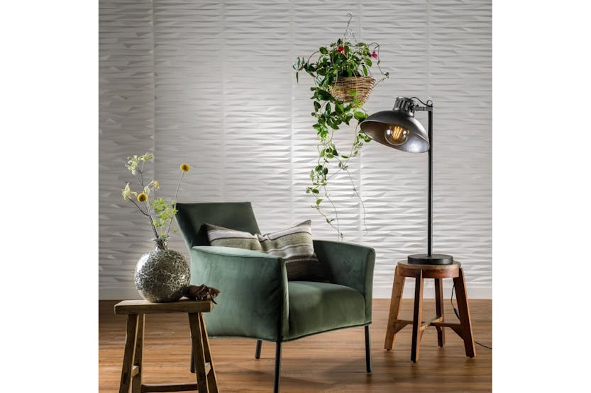 Wallart 412838 3d Wall Panels Valeria 12 Pcs Ga-wa24 Wallart 412838 3d Wall Panels Valeria 12 Pcs Ga-wa24