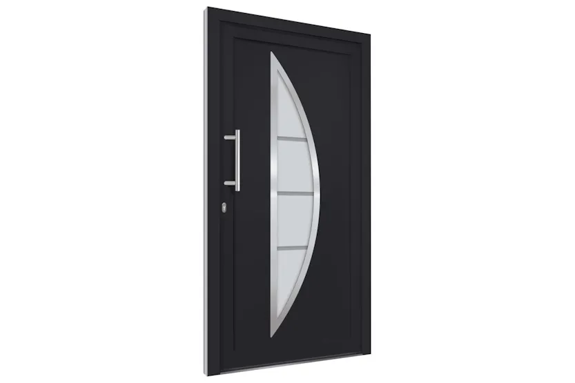 vidaXL 279213 Front Door Anthracite 98x200cm vidaXL 279213 Front Door Anthracite 98x200cm