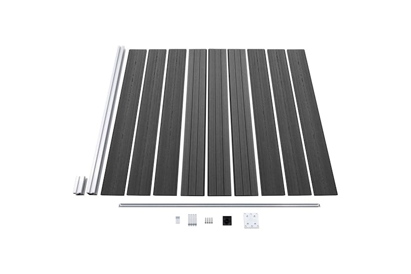 vidaXL 3070440 Fence Panel Set Wpc 792x vidaXL 3070440 Fence Panel Set Wpc 792x