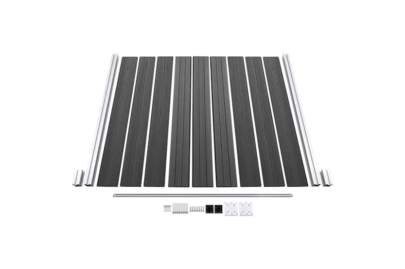 vidaXL 3070446 Fence Panel Set Wpc 1830x vidaXL 3070446 Fence Panel Set Wpc 1830x