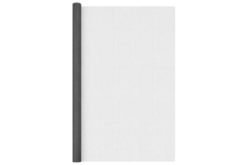 vidaXL 150862 Mesh Screen Fiberglass 112x500cm Black vidaXL 150862 Mesh Screen Fiberglass 112x500cm Black