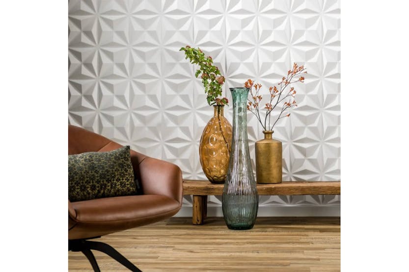 Wallart 276208 24 Pcs 3d Wall Panels Ga-wa17 Cullinans Wallart 276208 24 Pcs 3d Wall Panels Ga-wa17 Cullinans