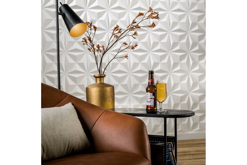 Wallart 276208 24 Pcs 3d Wall Panels Ga-wa17 Cullinans Wallart 276208 24 Pcs 3d Wall Panels Ga-wa17 Cullinans