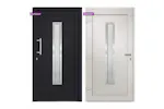 vidaXL 279238 Front Door Anthracite 98x208cm vidaXL 279238 Front Door Anthracite 98x208cm
