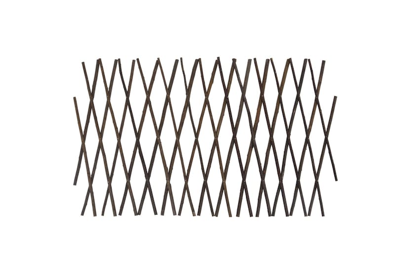 vidaXL 147759 Willow Trellis Fences 5 Pcs 180x30cm vidaXL 147759 Willow Trellis Fences 5 Pcs 180x30cm