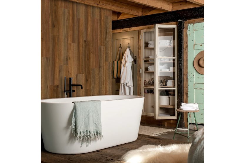 Wallart 3082855 30 Pcs Wood Look Planks Gl-wa28 Natural Oak Saddle Brown Wallart 3082855 30 Pcs Wood Look Planks Gl-wa28 Natural Oak Saddle Brown