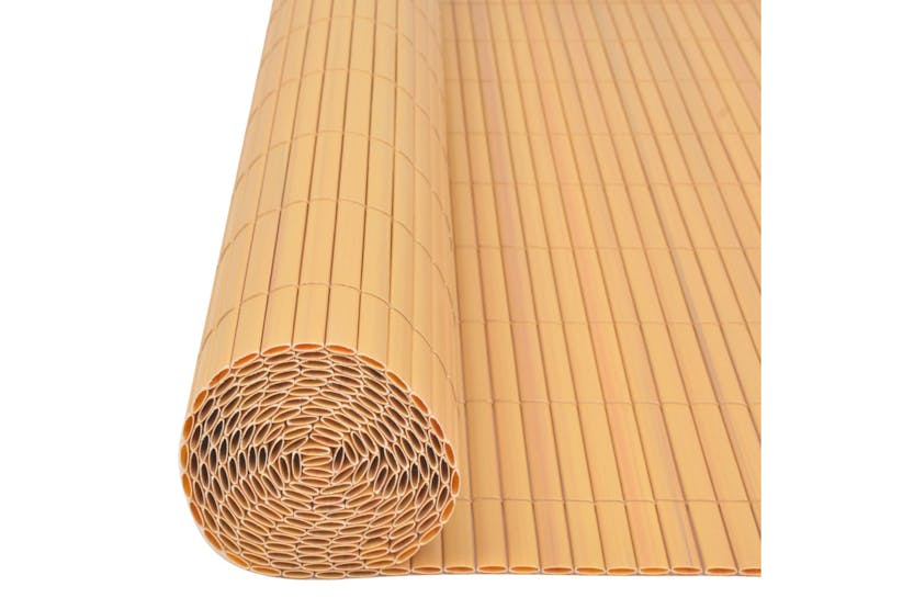 vidaXL 43624 Double-sided Garden Fence Pvc 90x300cm Yellow vidaXL 43624 Double-sided Garden Fence Pvc 90x300cm Yellow