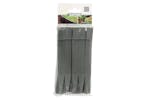 Nature 428502 Garden Anchor Pegs 10 Pcs Grey Small Nature 428502 Garden Anchor Pegs 10 Pcs Grey Small