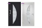 vidaXL 279213 Front Door Anthracite 98x200cm vidaXL 279213 Front Door Anthracite 98x200cm