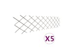 vidaXL 146072 Willow Trellis Fences 5 Pcs 180x60cm vidaXL 146072 Willow Trellis Fences 5 Pcs 180x60cm