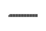 vidaXL 3070446 Fence Panel Set Wpc 1830x vidaXL 3070446 Fence Panel Set Wpc 1830x