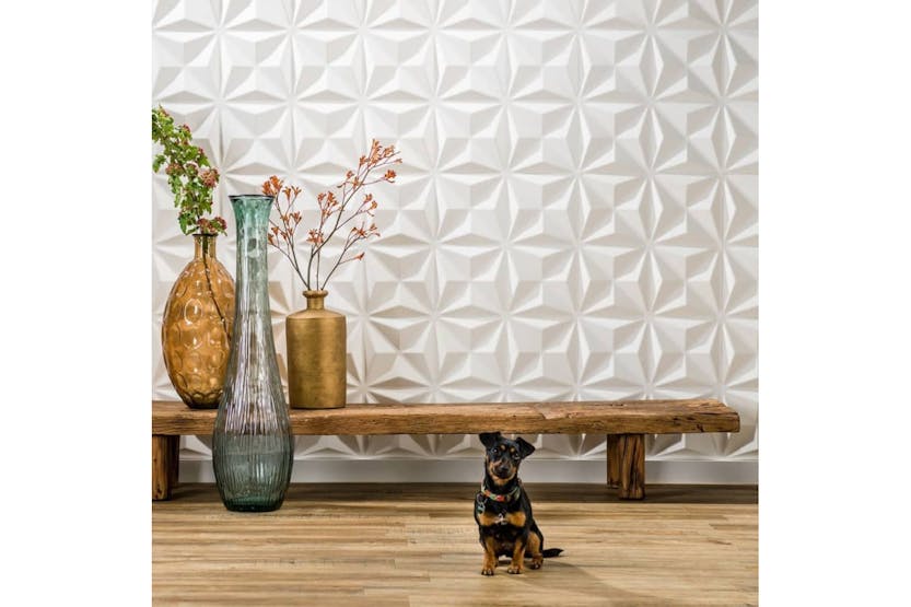 Wallart 412831 3d Wall Panels Cullinans 12 Pcs Ga-wa17 Wallart 412831 3d Wall Panels Cullinans 12 Pcs Ga-wa17