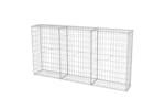 vidaXL 142548 Gabion Basket Galvanised Steel 200x30x100cm vidaXL 142548 Gabion Basket Galvanised Steel 200x30x100cm