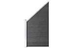 vidaXL 3070438 Fence Panel Set Wpc 446x vidaXL 3070438 Fence Panel Set Wpc 446x