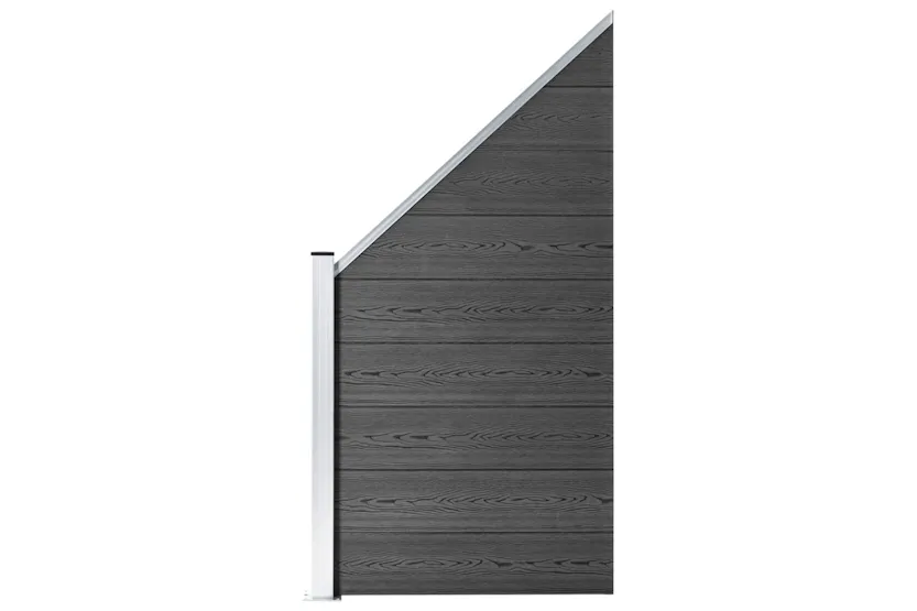 vidaXL 3070438 Fence Panel Set Wpc 446x vidaXL 3070438 Fence Panel Set Wpc 446x