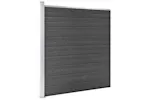 vidaXL 3070438 Fence Panel Set Wpc 446x vidaXL 3070438 Fence Panel Set Wpc 446x