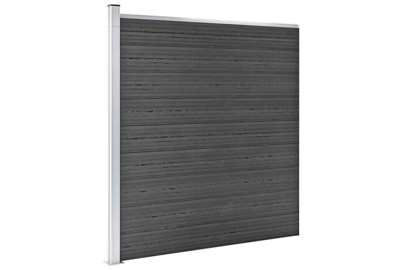 vidaXL 3070438 Fence Panel Set Wpc 446x vidaXL 3070438 Fence Panel Set Wpc 446x