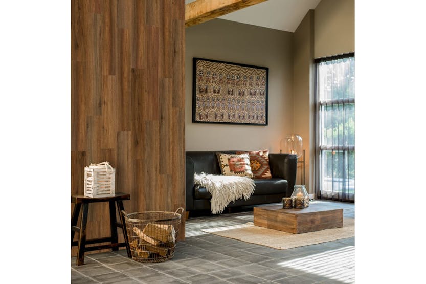 Wallart 432695 Wood Look Planks Natural Oak Saddle Brown Wallart 432695 Wood Look Planks Natural Oak Saddle Brown