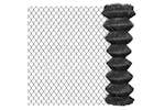 vidaXL 142430 Chain Link Fence Steel 25x1.25 M Grey vidaXL 142430 Chain Link Fence Steel 25x1.25 M Grey