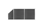 vidaXL 3070438 Fence Panel Set Wpc 446x vidaXL 3070438 Fence Panel Set Wpc 446x