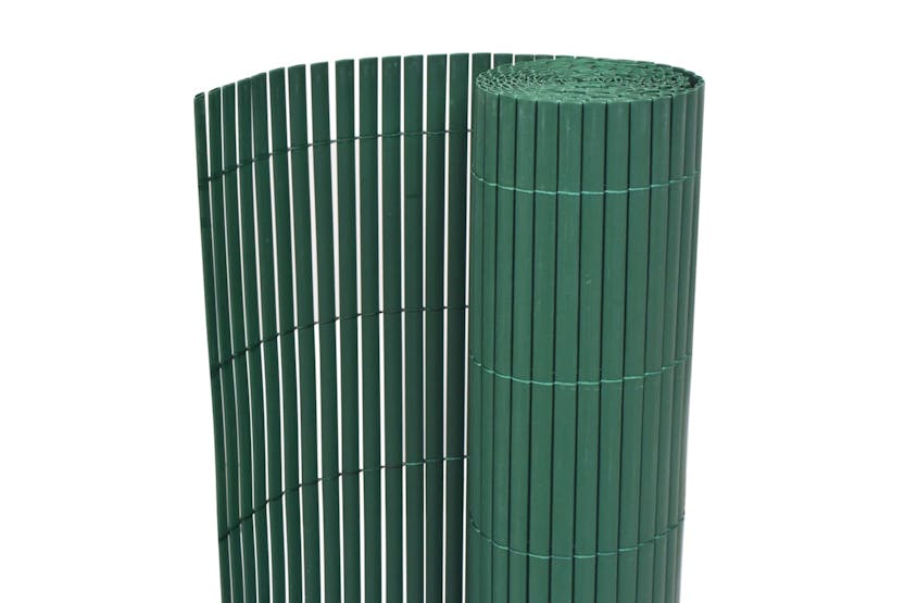 Vidaxl 43623 Double-sided Garden Fence Pvc 90x300 Cm Green Vidaxl 43623 Double-sided Garden Fence Pvc 90x300 Cm Green
