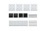 vidaXL 3070438 Fence Panel Set Wpc 446x vidaXL 3070438 Fence Panel Set Wpc 446x