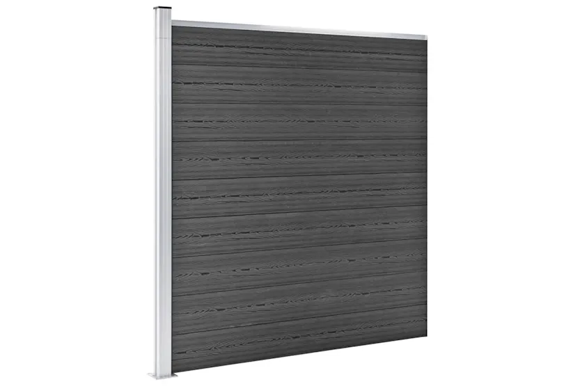 vidaXL 3070445 Fence Panel Set Wpc 1657x vidaXL 3070445 Fence Panel Set Wpc 1657x