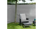 Nature 428524 Garden Sight Break Fencing Pe 1.2x5m Grey Nature 428524 Garden Sight Break Fencing Pe 1.2x5m Grey