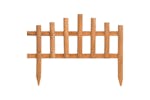 vidaXL 314846 Lawn Edgings 10 Pcs Firwood 4.4 M vidaXL 314846 Lawn Edgings 10 Pcs Firwood 4.4 M