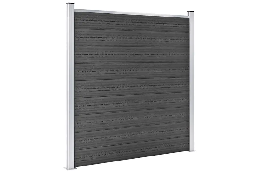 vidaXL 3070445 Fence Panel Set Wpc 1657x vidaXL 3070445 Fence Panel Set Wpc 1657x