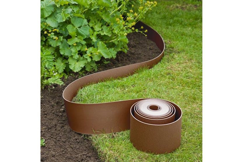 Nature 428500 Garden Border Edging 0,15x10 M Terracotta Nature 428500 Garden Border Edging 0,15x10 M Terracotta